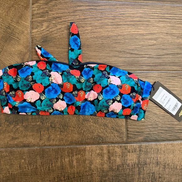 Vix Tops - Vix Floral Tank Top - Blue, Red, Pink